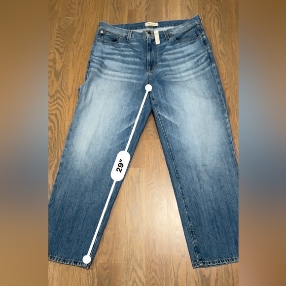 MADEWELL new The Slouchy Boyjean size 31 y2k casual preppy F - Picture 16 of 17